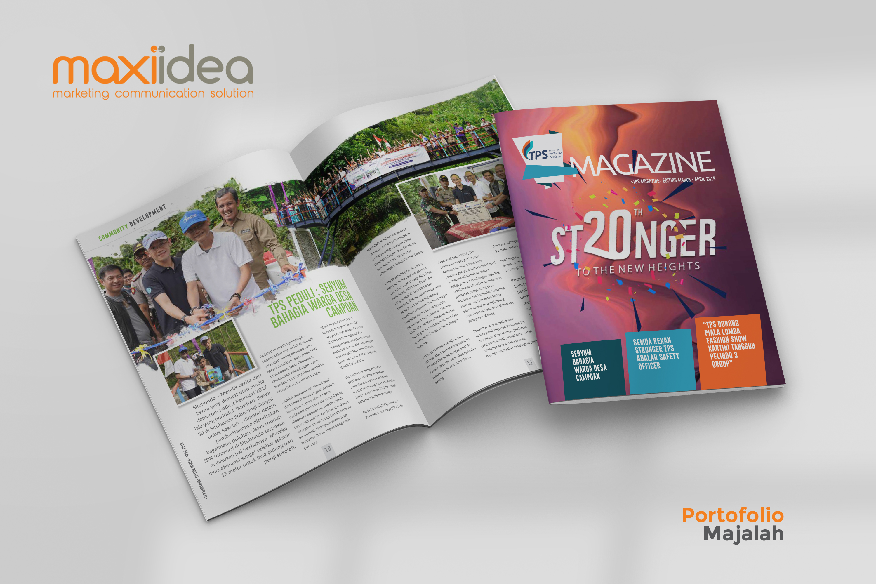 majalah tps maret - april