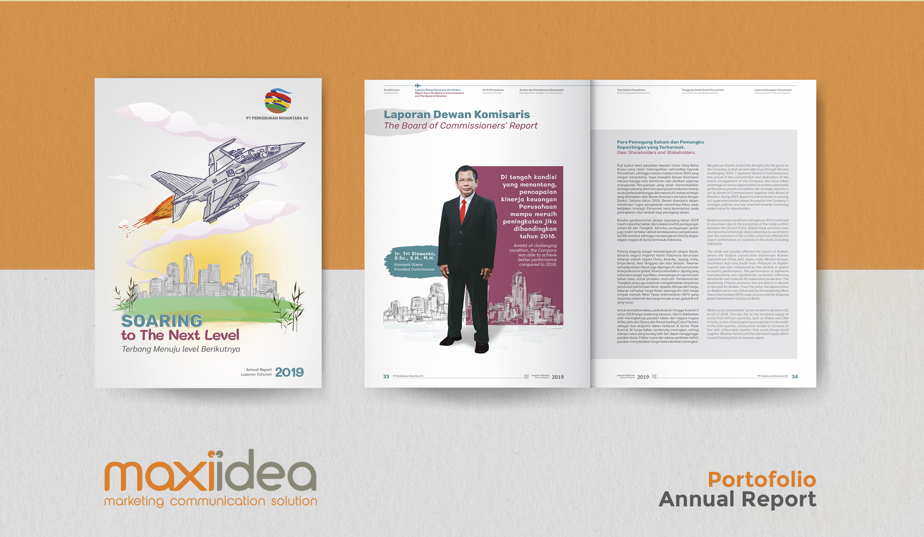 anual report ptpn xii