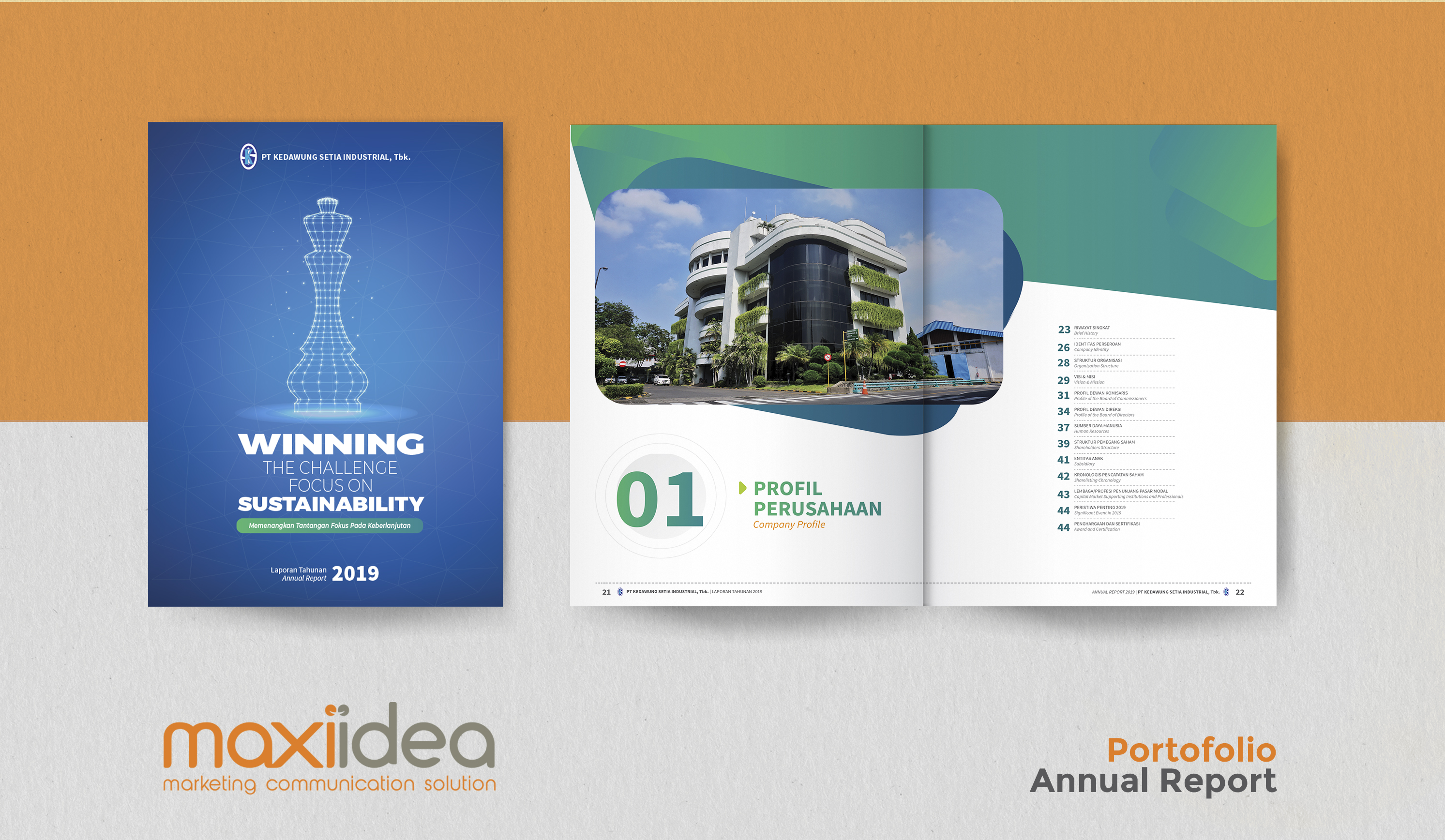 anual report Kedawung Setia