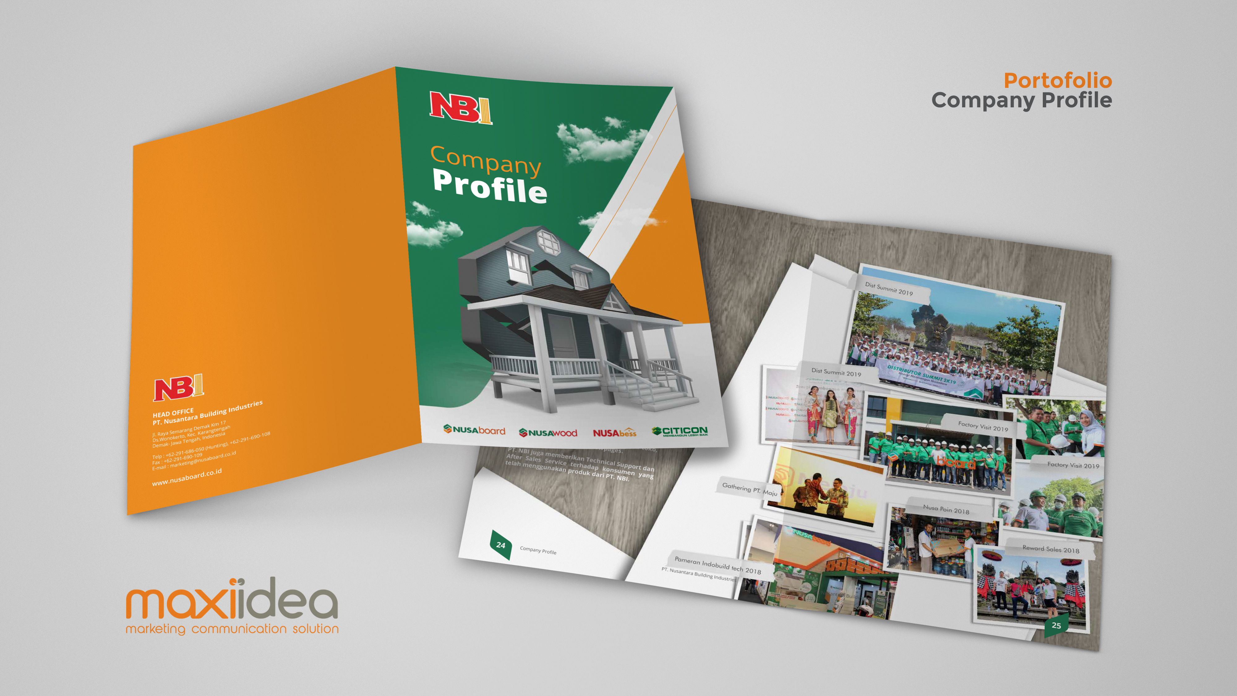 company profile nusa