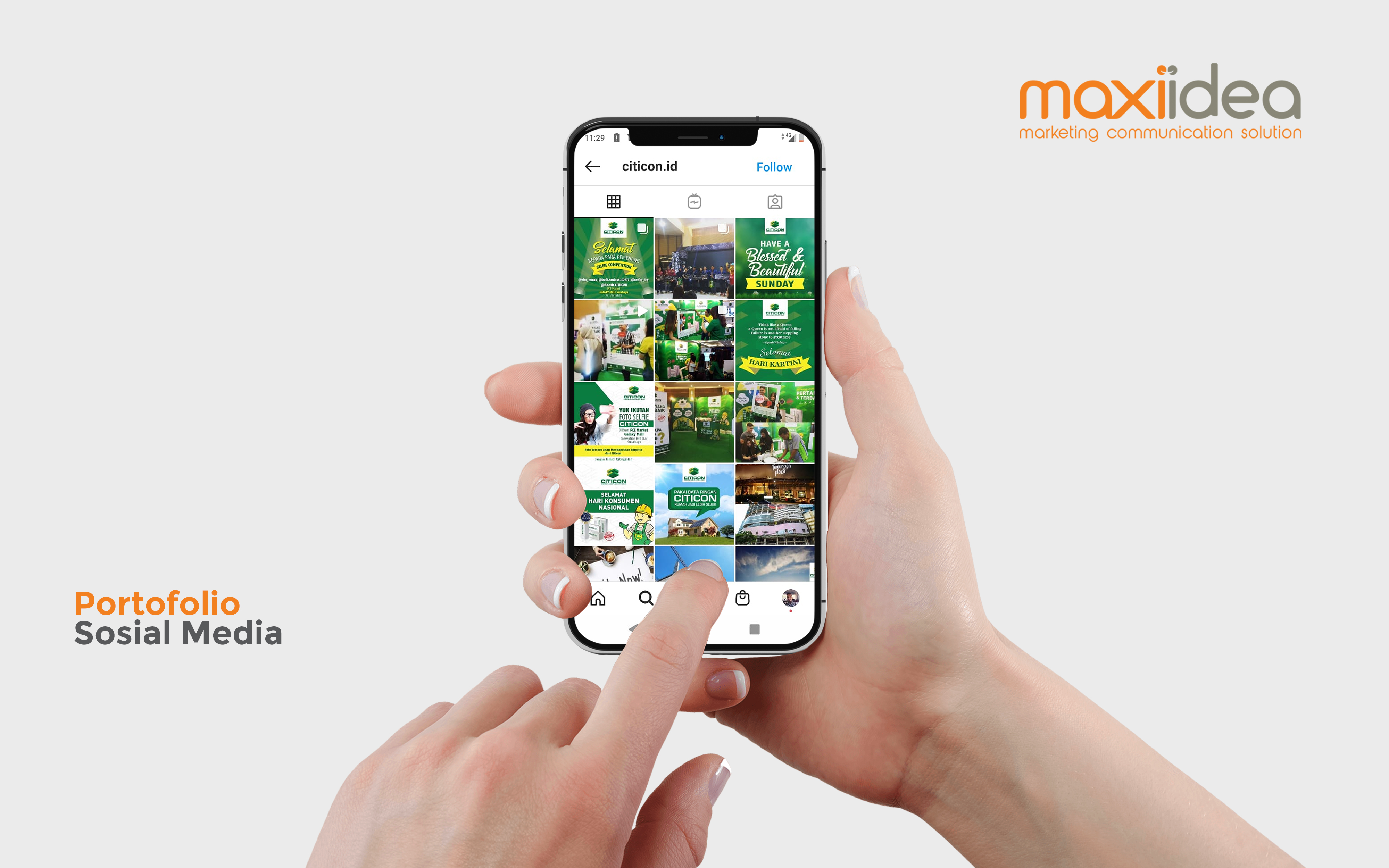 sosial media citicon