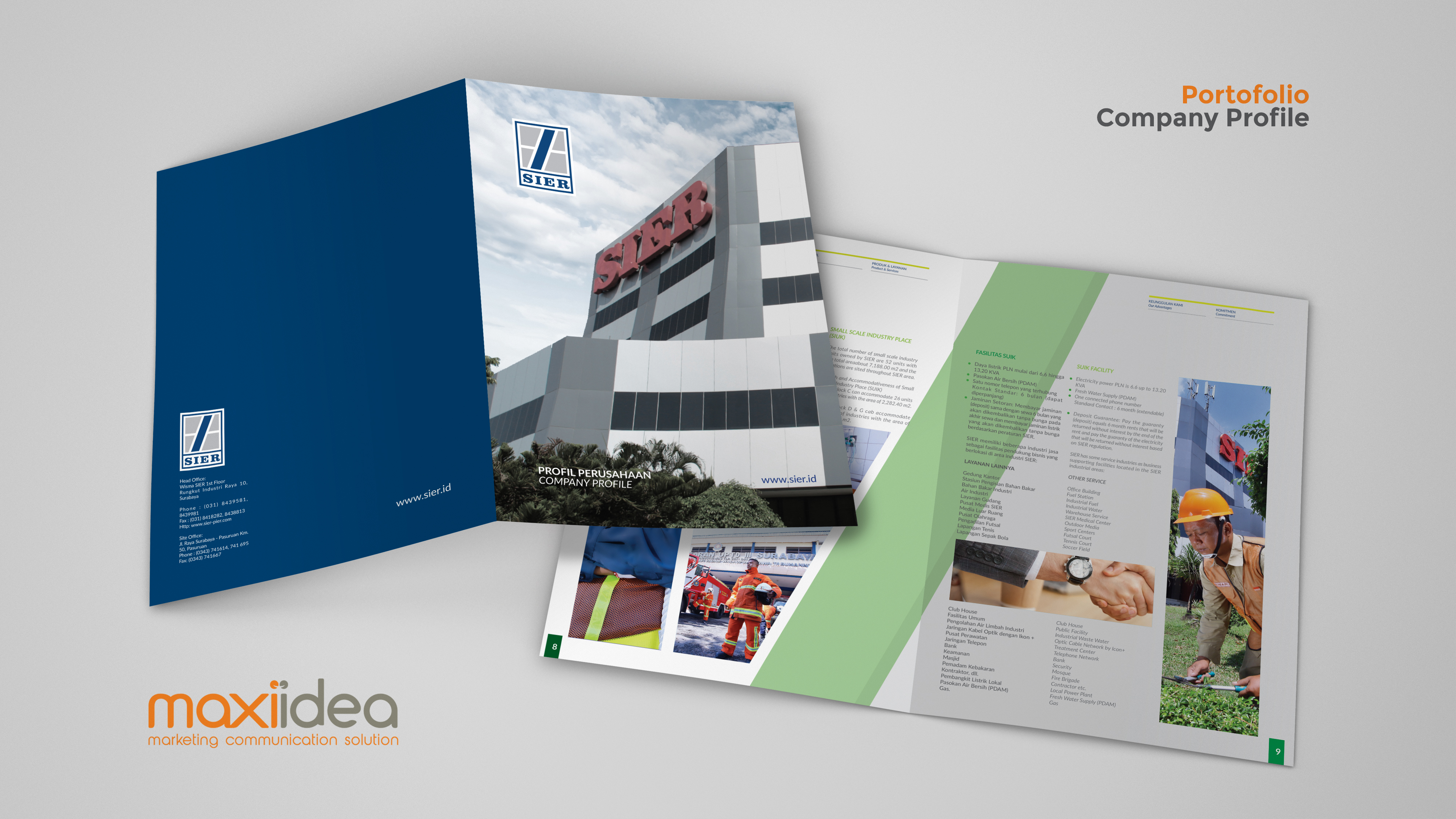 company profile sier