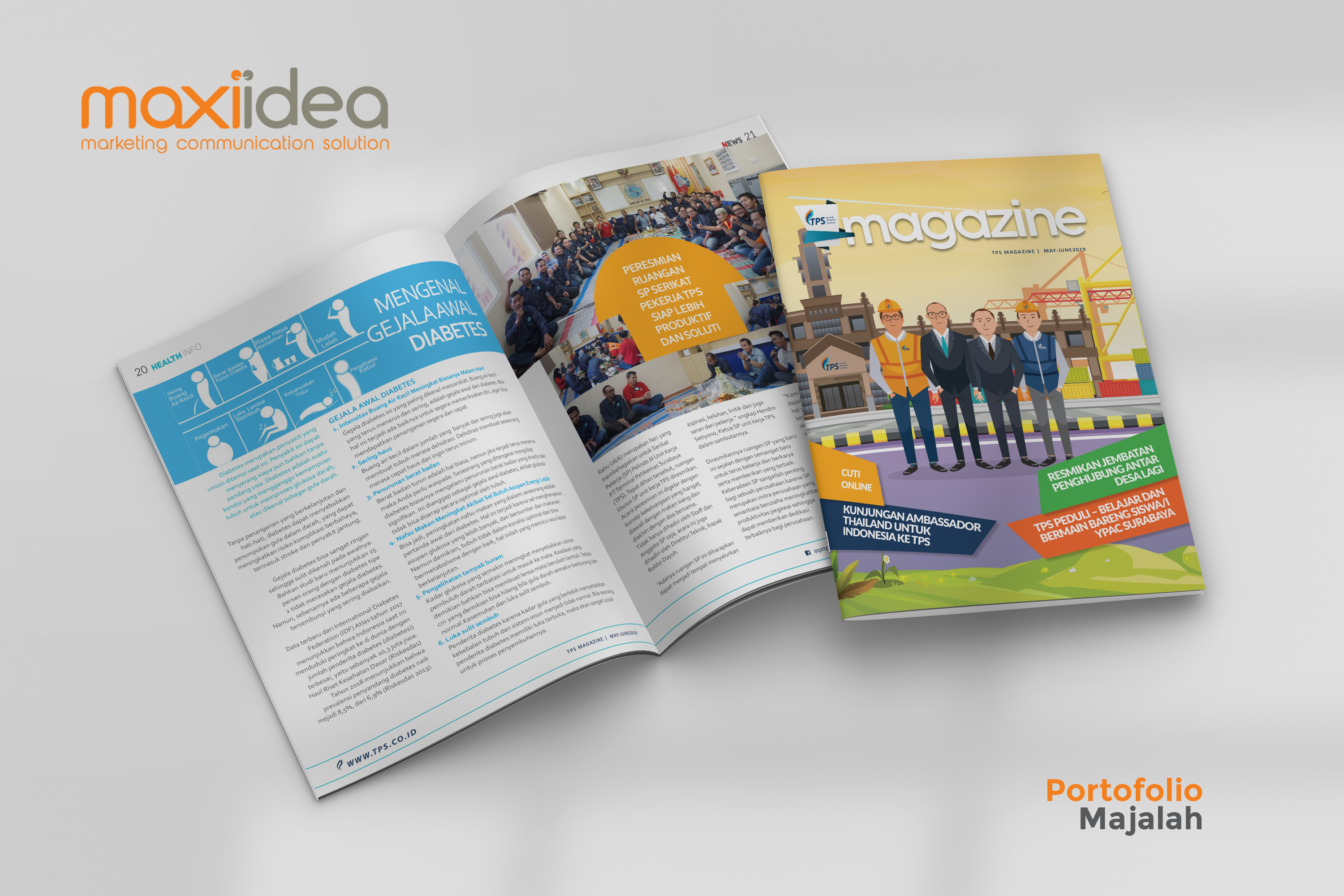 majalah tps mei-juni
