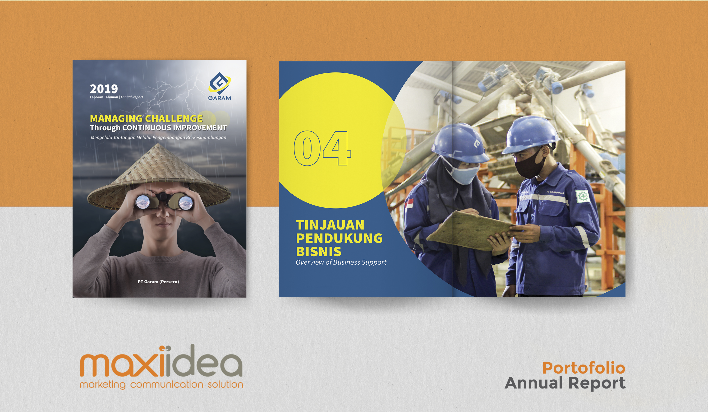 anual report pt garam