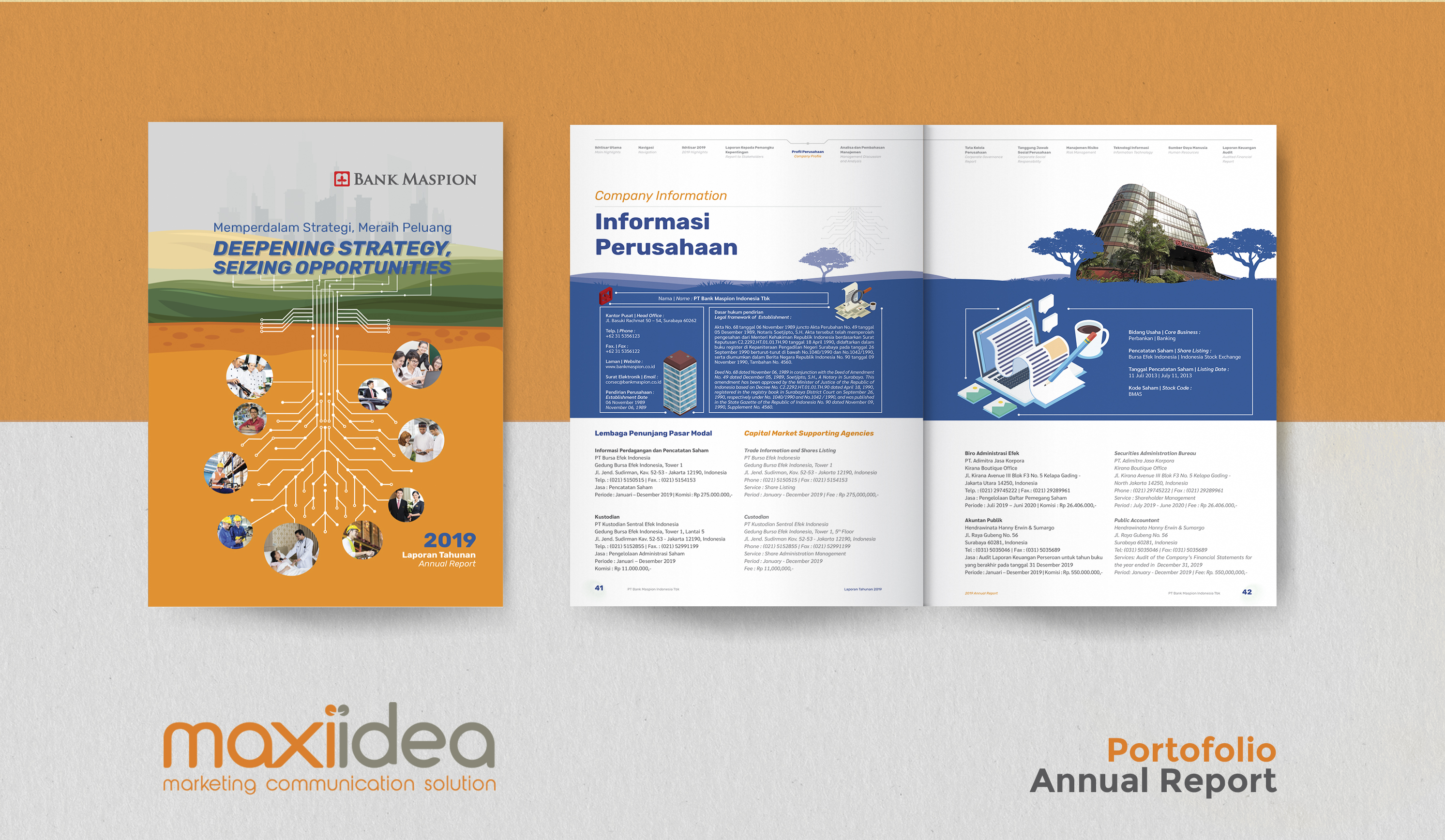 anual report maspion