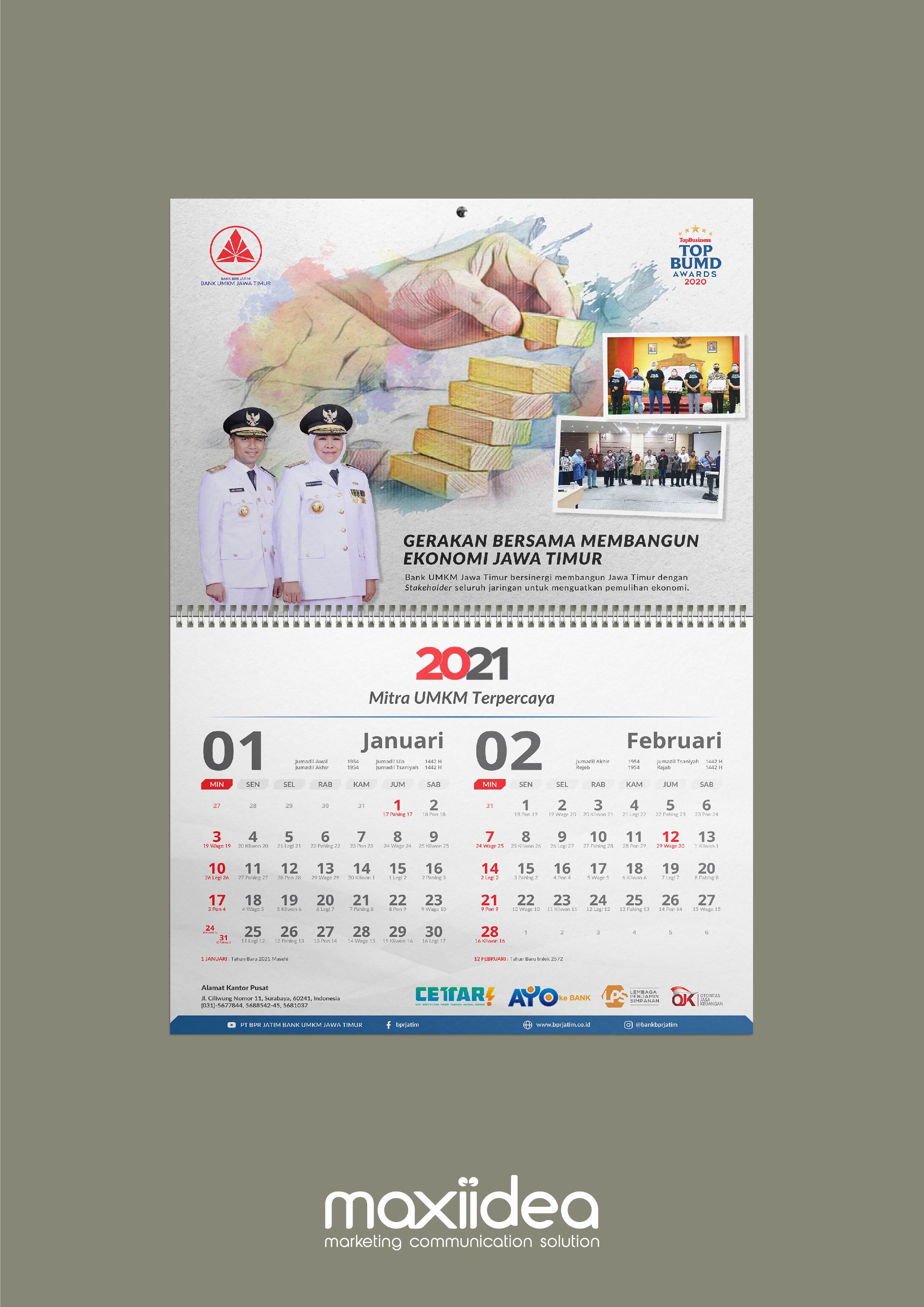 kalender bpr jatim